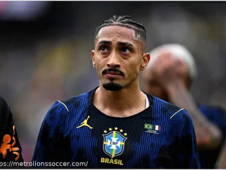 Raphinha to Undergo Injury Tests After Sustaining Knock in France Defeat