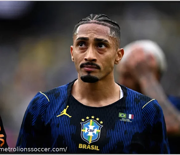 Raphinha to Undergo Injury Tests After Sustaining Knock in France Defeat