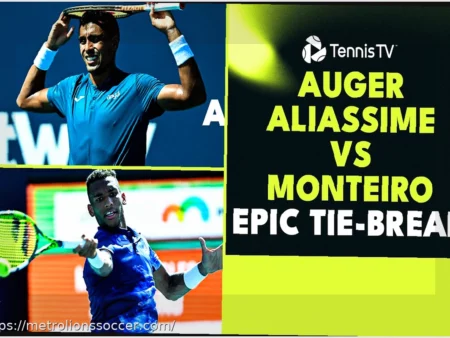 Solid Auger-Aliassime and future top 50 Atmane set up a third-round clash in Miami