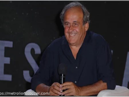 Platini Praises Mbappé’s Talent, Whom He’s Only Seen on TV and Never Met