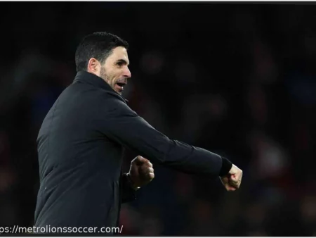 Артета об финале Кубка EFL: Трофей – единственная цель, а не соперничество с Гвардиолой