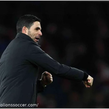 Артета об финале Кубка EFL: Трофей – единственная цель, а не соперничество с Гвардиолой