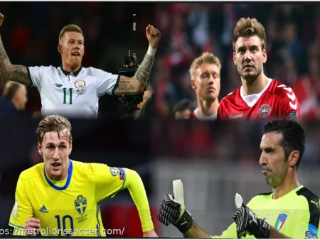 World Cup Play-offs: Sweden and Denmark Navigate Difficult Semi-Finals