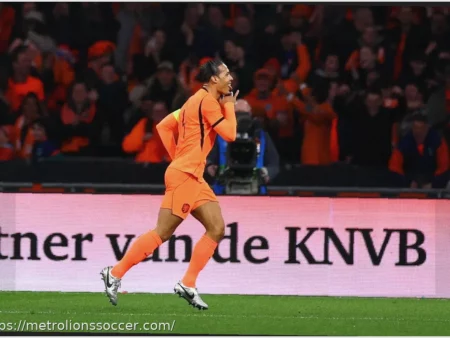 Koeman Satisfied as Netherlands Triumph, But Van Dijk Demands More