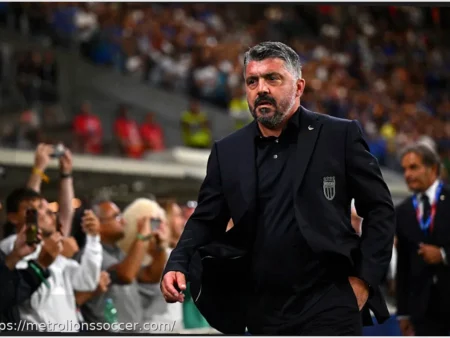 Gattuso’s Resolute Call: ‘Take Us to the World Cup’ Amidst Qualification Crunch