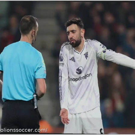 Controversial Penalty Decision Angers Carrick and Fernandes After Manchester United Drop Points