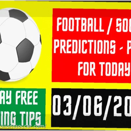 Free Soccer Predictions for 06 Apr 2026