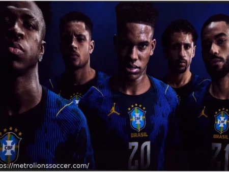 Brazil National Team to Debut Historic Jordan Brand Jersey Against France