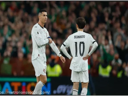 Объявление состава сборной Португалии: Криштиану Роналду в команде Роберто Мартинеса для предстоящих матчей?