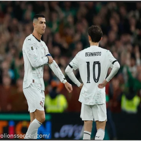 Объявление состава сборной Португалии: Криштиану Роналду в команде Роберто Мартинеса для предстоящих матчей?