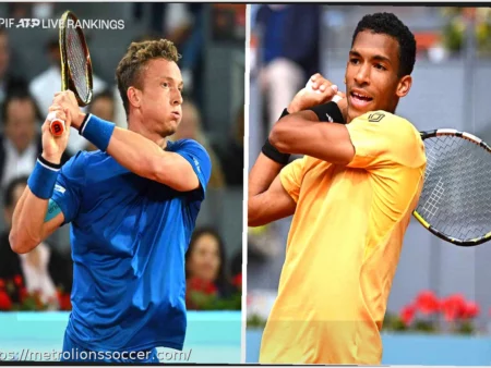 Lehecka and Landaluce Create Upsets, Eliminating Miami Open’s Last Top-Ten Seed