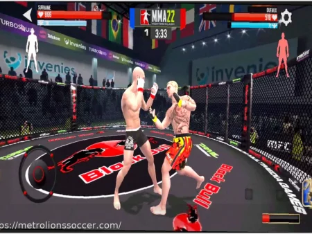 The Ultimate Guide to Mobile MMA Games for Fans