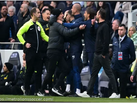 Tottenham Edges Closer to Appointing Roberto De Zerbi as Manager