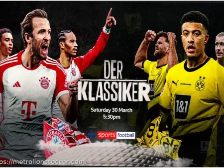 Bundesliga Week 24: Relegation Battle Heats Up & Bayern Beat Dortmund in Klassiker