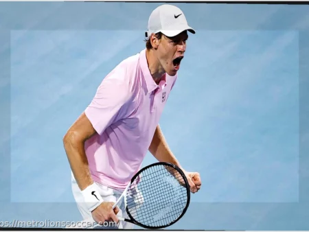 Sinner outlasts Zverev to reach Miami final and stand one win from history