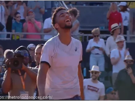 Lehecka Crushes Fils to Reach First Masters Final, Two Years After Madrid Heartbreak