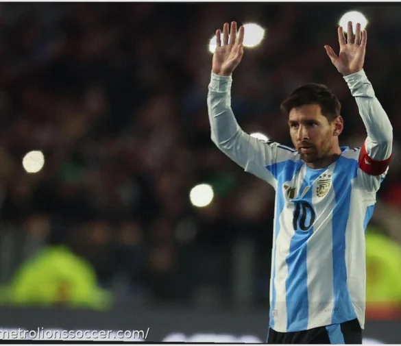 Argentina: Messi Yet to Decide on Playing in 2026 World Cup, Says Scaloni
