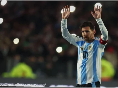 Argentina: Messi Yet to Decide on Playing in 2026 World Cup, Says Scaloni