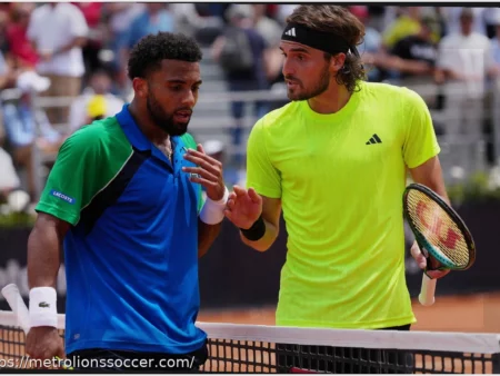 ‘That level was insane’ – Fils demolishes Tsitsipas as Vacherot also advances in Miami’s night session