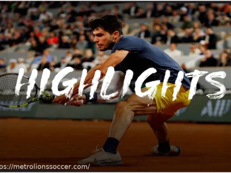 Korda Stuns Alcaraz on Home Soil to Reach the Last 16