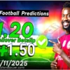 Free Soccer Predictions for March 29, 2026