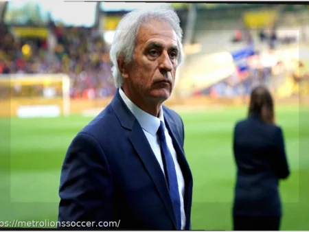 Nantes: “Alone, I Scored More Goals,” Vahid Halilhodzic Challenges Attackers to Spark a Revival