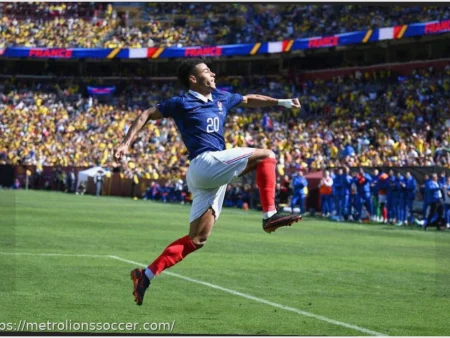 France Dominates Colombia 3-1: PSG Star Steers Les Bleus to Victory
