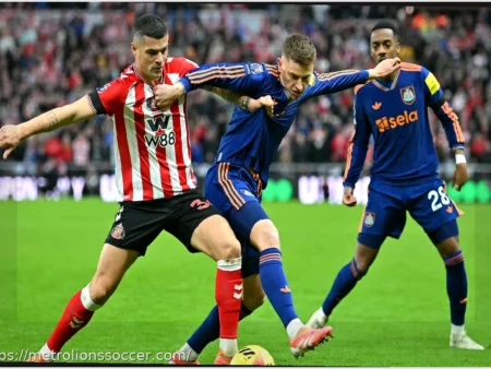 Newcastle vs Sunderland: Confirmed Lineups Announced, How to Watch Live