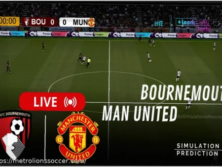 LIVE – Bournemouth v Manchester United: Commentary, updates, goals and stats