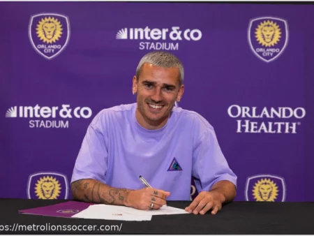 Orlando City Announces Major Signing: Antoine Griezmann to Join MLS This Summer