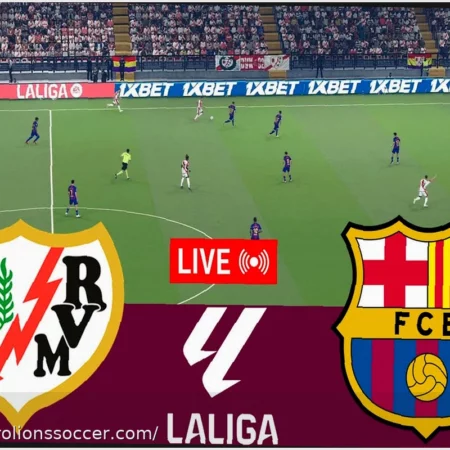 LIVE: Barcelona v Rayo Vallecano – Araujo’s Header Opens Scoring in La Liga Clash