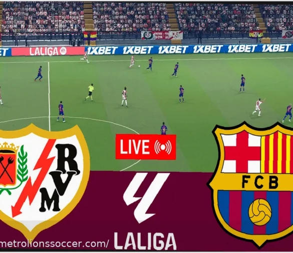 LIVE: Barcelona v Rayo Vallecano – Araujo’s Header Opens Scoring in La Liga Clash