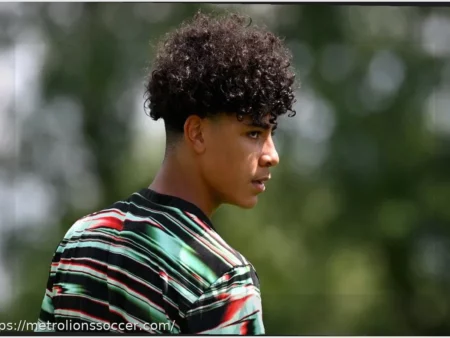 Cristiano Ronaldo Jr. Joins Real Madrid Training Sessions