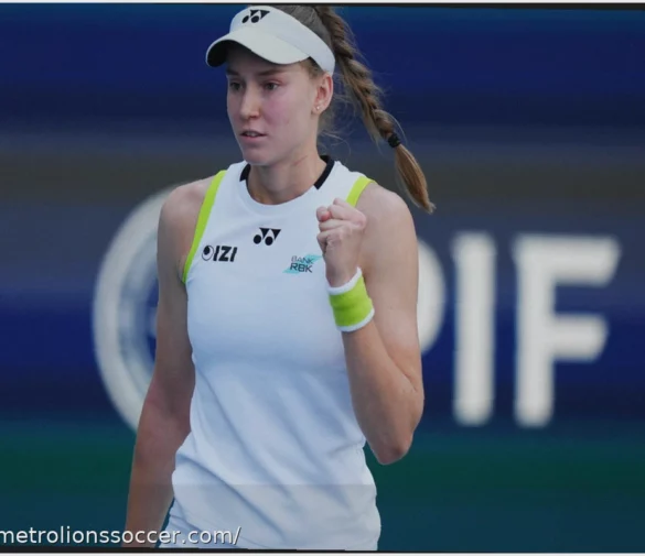 Rybakina Rallies Past Pegula for Miami Open Semi-Final Berth