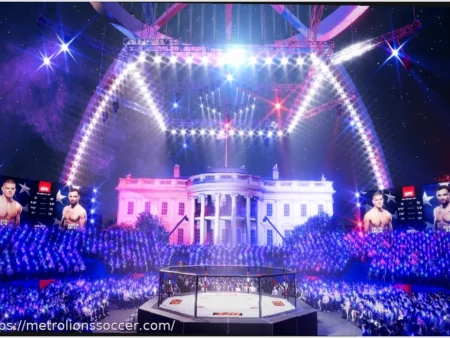 UFC в Белом доме: Объявлен полный кард боев