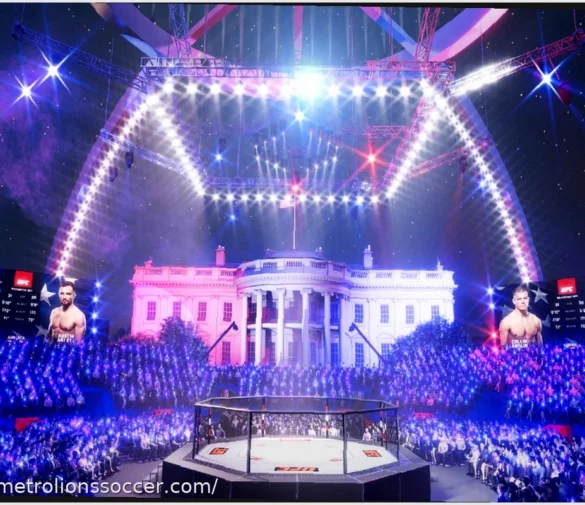 UFC в Белом доме: Объявлен полный кард боев