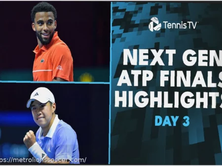 Fils: “I’m back to my level, time to push higher”