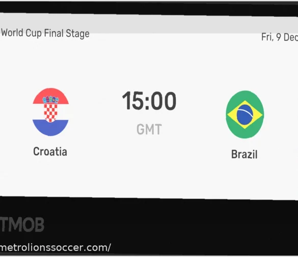 Brazil v Croatia – Line-ups, stats and preview