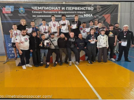 Успех Карельских Бойцов на Чемпионате СЗФО по ММА: 16 Медалей