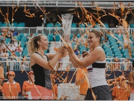 Sabalenka Dominates Miami Open, Achieves Coveted Sunshine Double