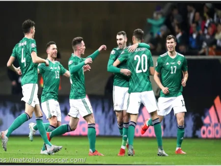 Италия против Северной Ирландии: Подтвержденные Составы на Стыковой Матч Чемпионата Мира