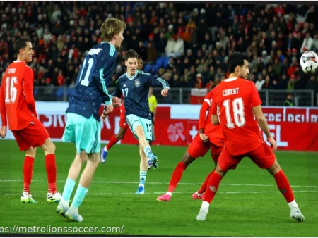 Florian Wirtz Calls Switzerland Win His Best Performance for Germany