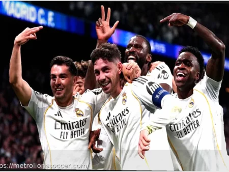 Champions League: Heroic Valverde Hat-Trick Sees Real Madrid Dominate Manchester City