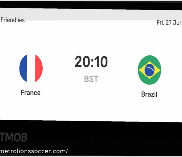 Brazil v France: Line-ups, Stats & Preview for International Friendly