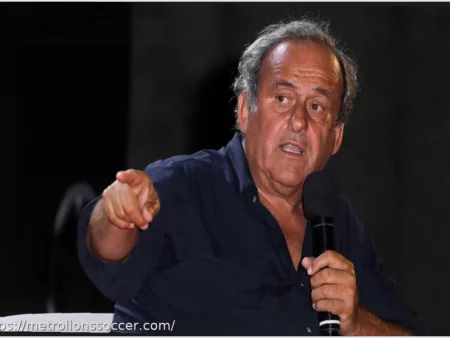 “They’ll Pay Players Less and That’s It”: Michel Platini’s Very Candid Assessment of the French Football Crisis