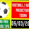 Free Soccer Predictions for 05 Apr 2026