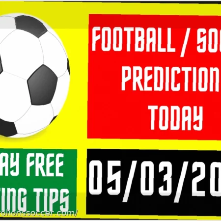 Free Soccer Predictions for 05 Apr 2026