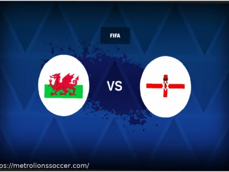 Wales vs. Northern Ireland: A Comprehensive Match Preview, Lineups, and Key Statistics