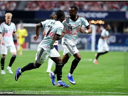 Bélgica Domina a EE.UU. 5-2: Diablos Rojos Aplastan a Coanfitriones del Mundial en Atlanta