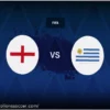 England v Uruguay: Line-ups, stats and preview